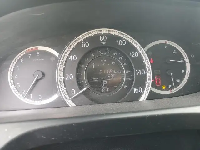 2015 HONDA ACCORD LX  