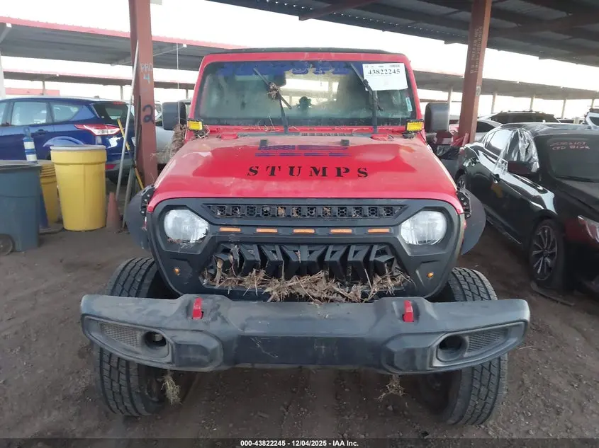 2020 JEEP WRANGLER UNLIMITED SPORT S 4X4
