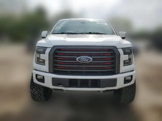 2016 FORD F150 SUPERCREW  