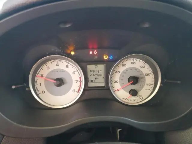 2012 SUBARU IMPREZA   