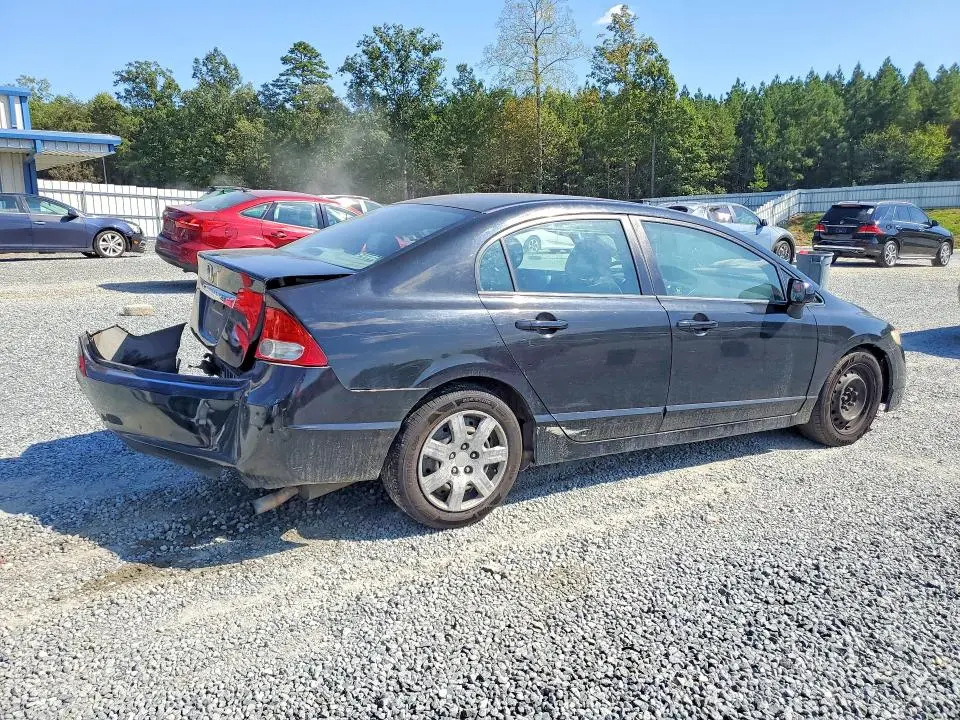 2011 HONDA CIVIC LX  