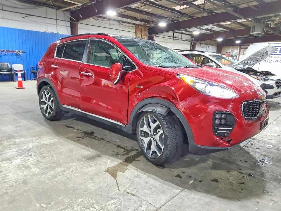 2019 KIA SPORTAGE SX  