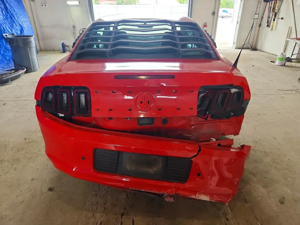 2014 FORD MUSTANG   