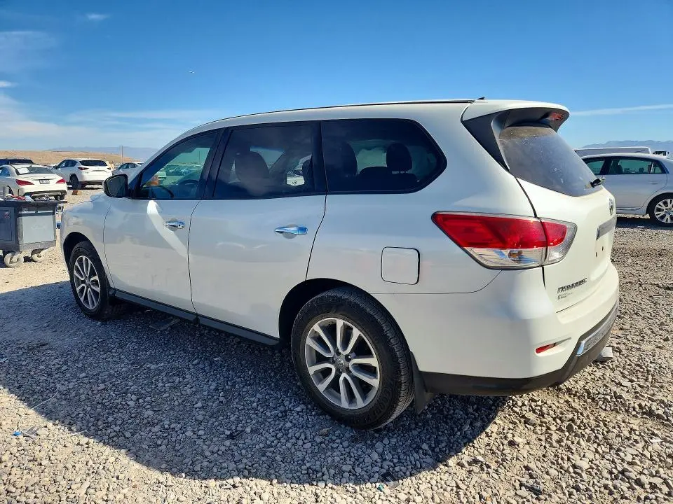 2015 NISSAN PATHFINDER S  