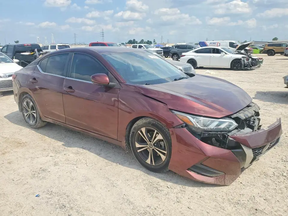 2020 NISSAN SENTRA SV  