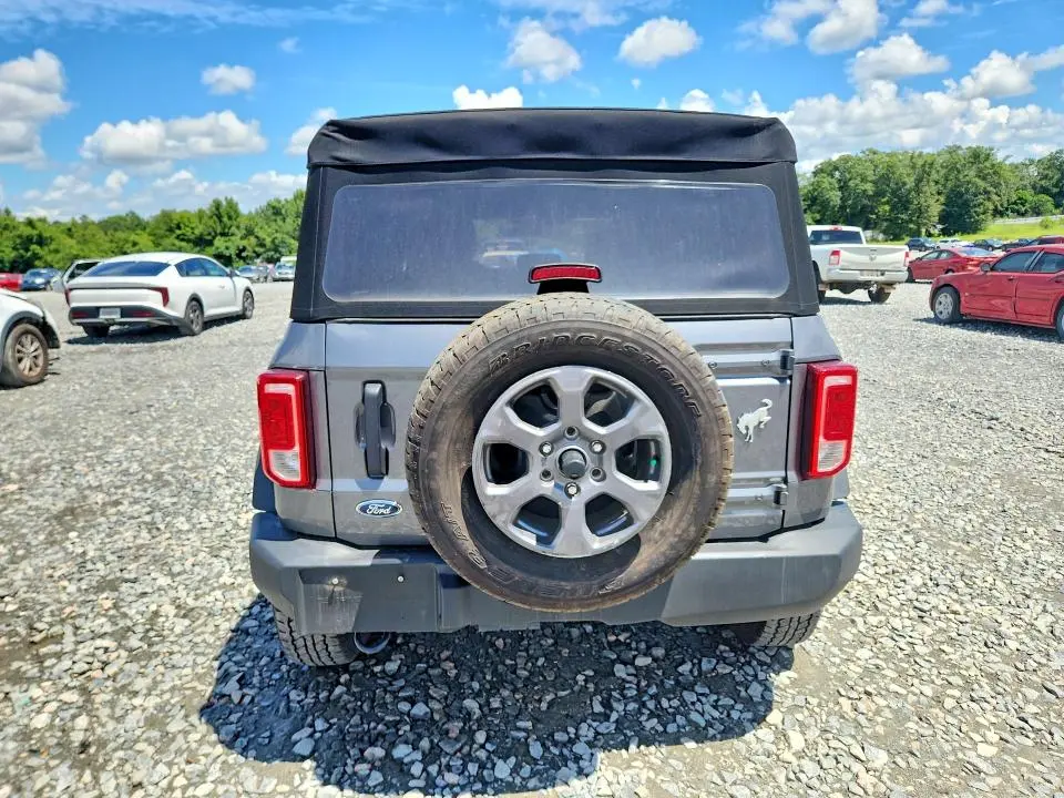 2025 FORD BRONCO BIG BEND  