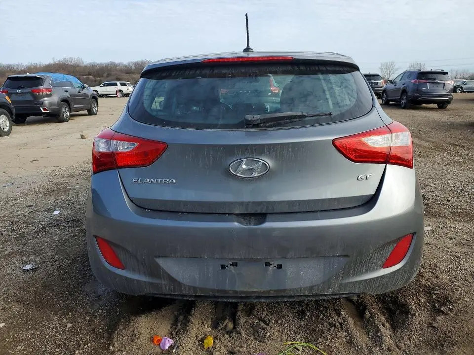 2016 HYUNDAI ELANTRA GT BASE  
