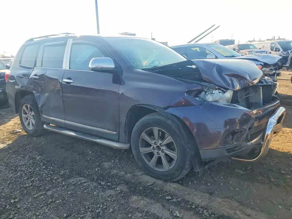 2012 TOYOTA HIGHLANDER BASE  