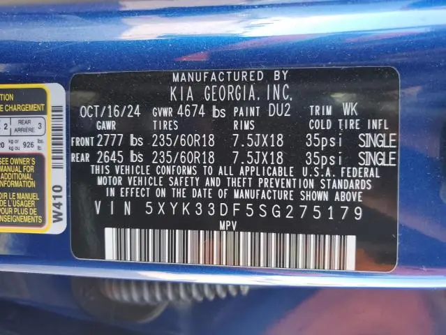 2025 KIA SPORTAGE EX  