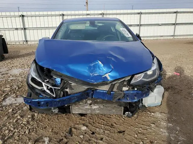 2017 CHEVROLET CRUZE LT