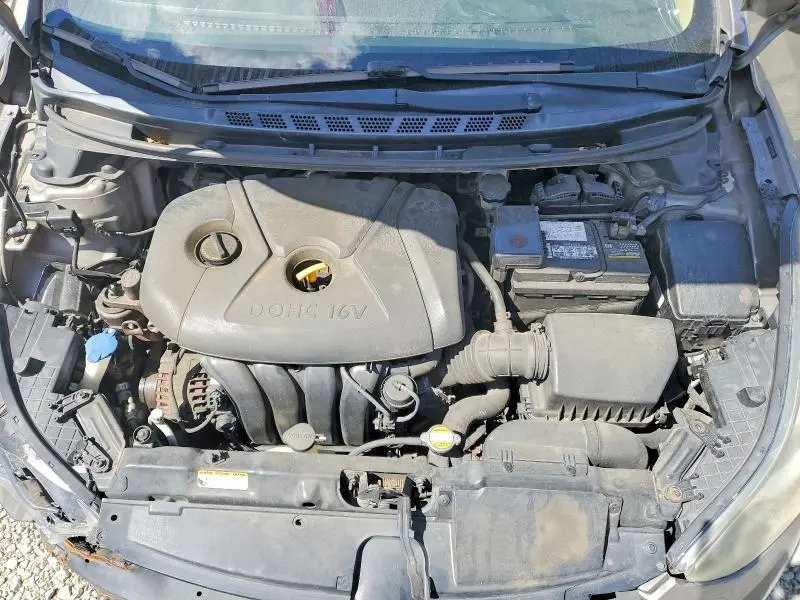 2012 HYUNDAI ELANTRA GLS  