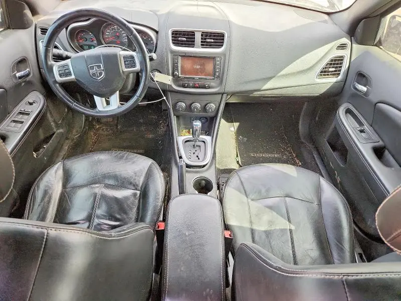 2014 DODGE AVENGER SXT  