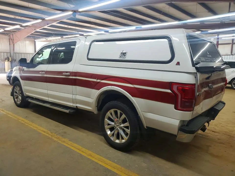 2015 FORD F150 SUPERCREW  
