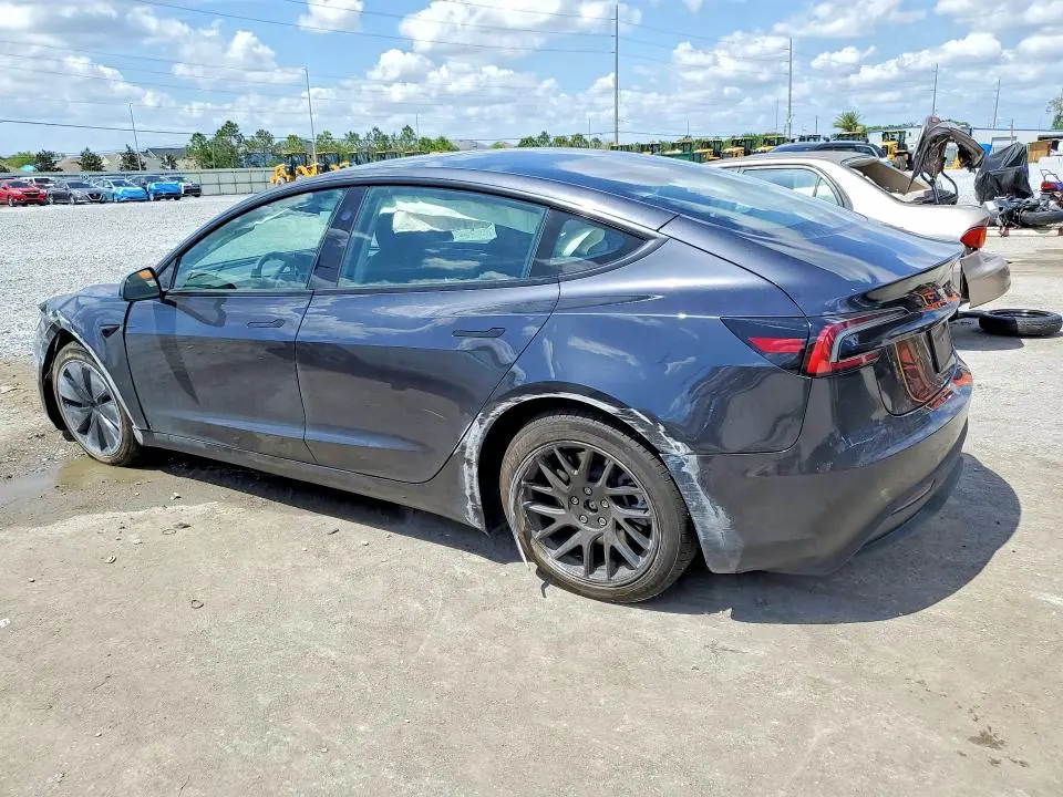 2025 TESLA MODEL 3   