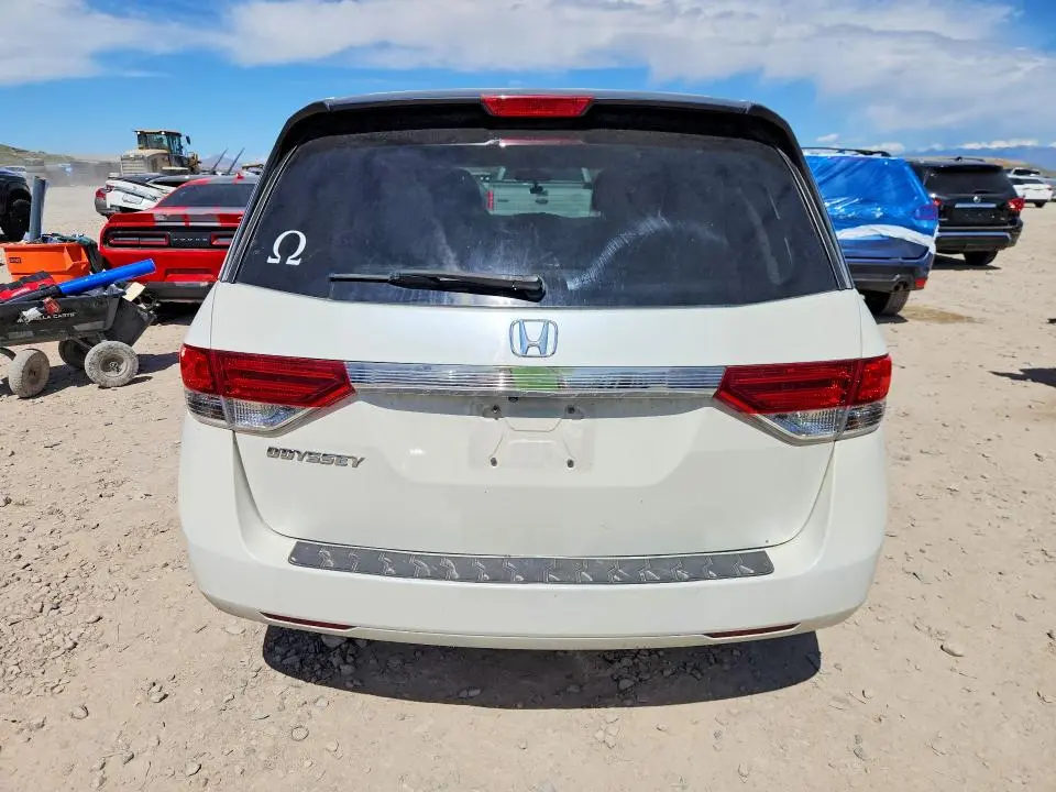 2015 HONDA ODYSSEY LX  