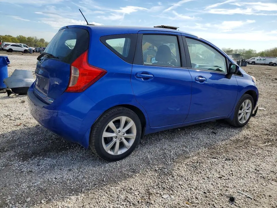 2015 NISSAN VERSA NOTE SL  