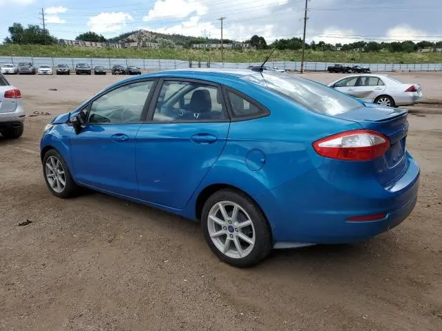 2016 FORD FIESTA SE  