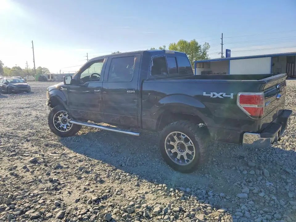 2012 FORD F150 SUPERCREW  