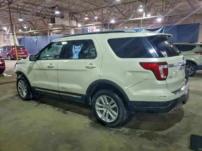 2018 FORD EXPLORER XLT  