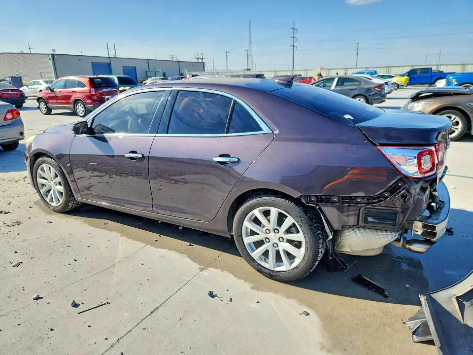 2015 CHEVROLET MALIBU LTZ  