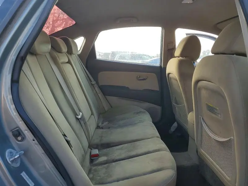 2010 HYUNDAI ELANTRA BLUE  