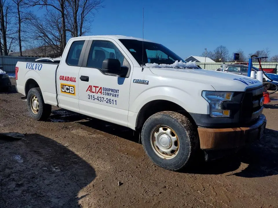 2017 FORD F150 SUPER CAB  