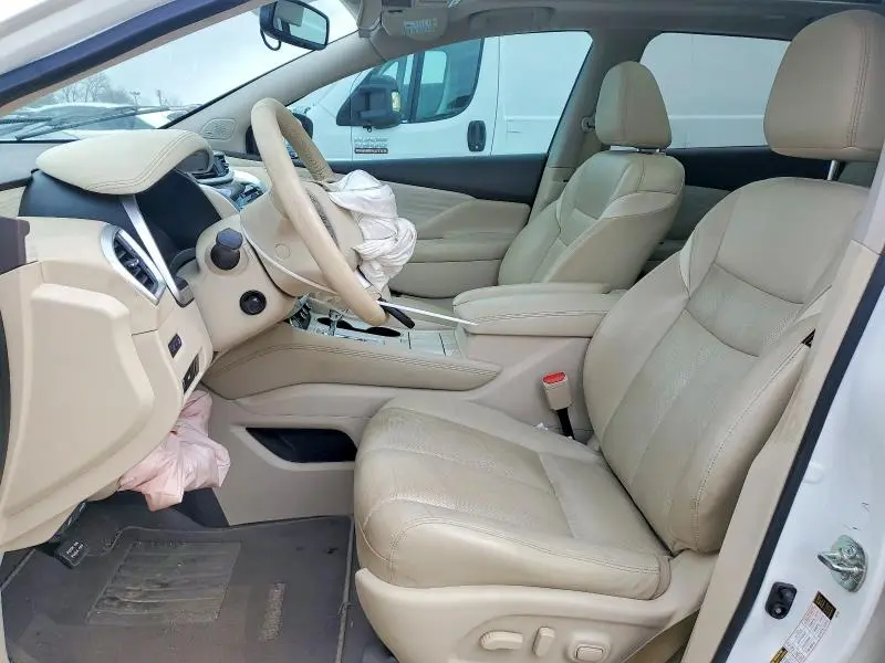 2017 NISSAN MURANO S  