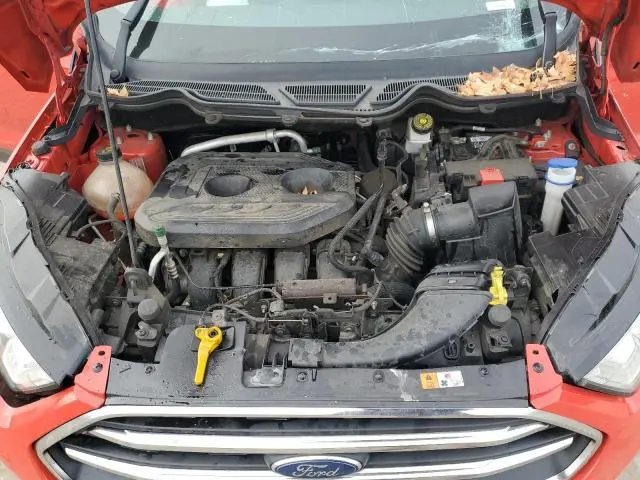2020 FORD ECOSPORT TITANIUM