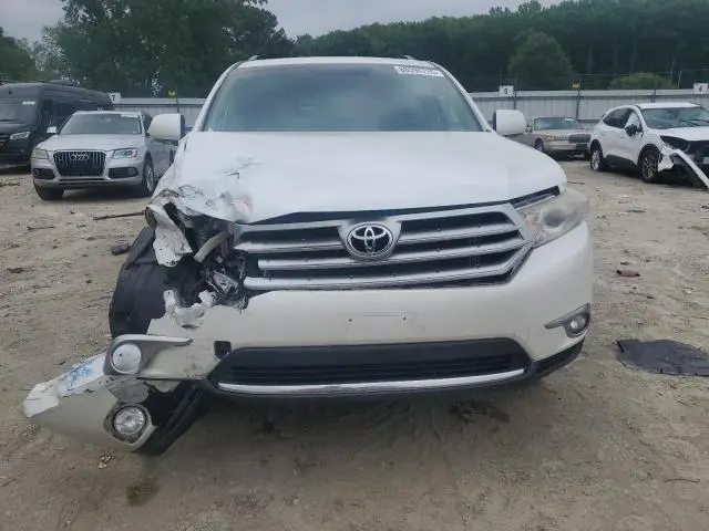 2013 TOYOTA HIGHLANDER LIMITED  