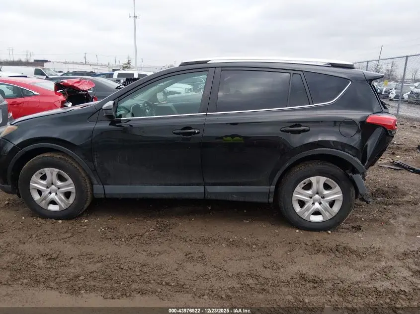 2016 TOYOTA RAV4 LE