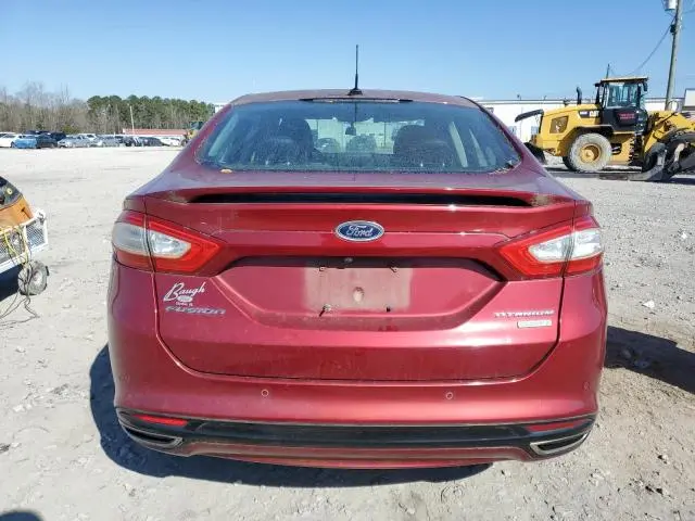 2014 FORD FUSION TITANIUM  
