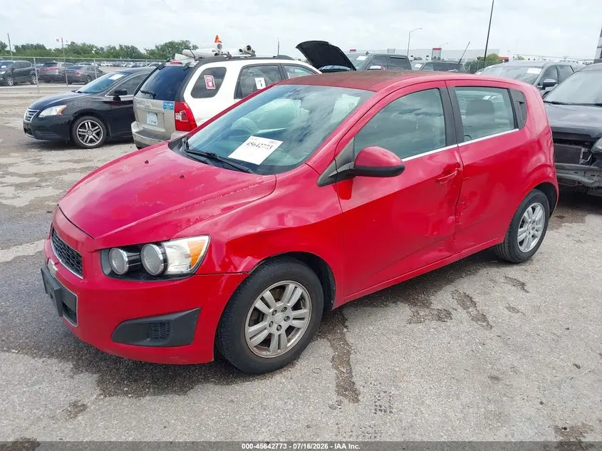 2013 CHEVROLET SONIC LT AUTO