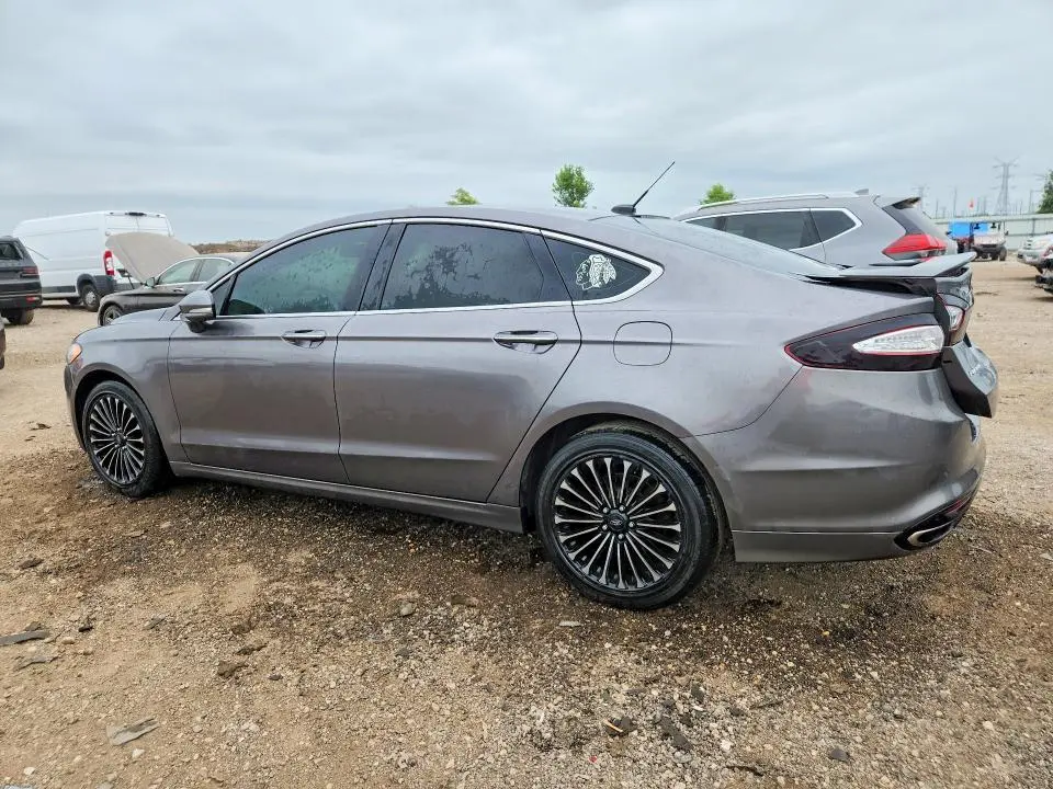 2013 FORD FUSION TITANIUM  