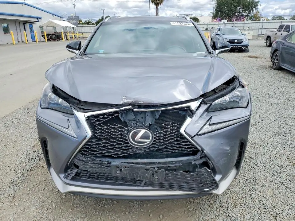 2017 LEXUS NX 200T F SPORT  
