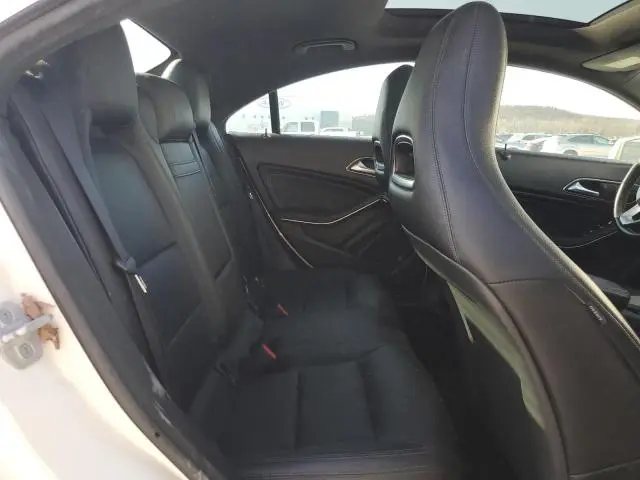 2015 MERCEDES-BENZ CLA 250  