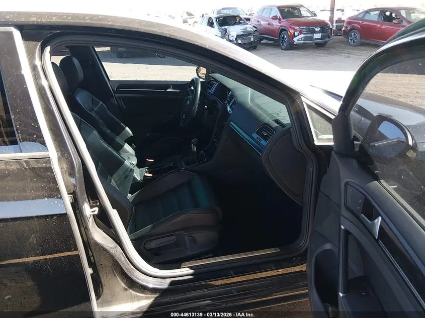 2018 VOLKSWAGEN GOLF R 2.0T W/DCC   NAVIGATION