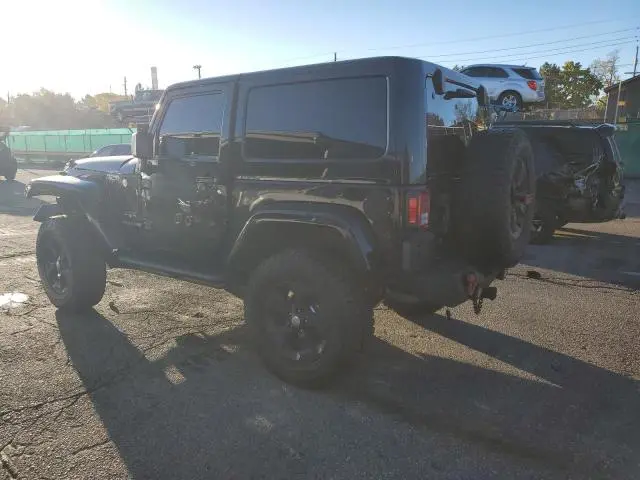 2016 JEEP WRANGLER SAHARA  