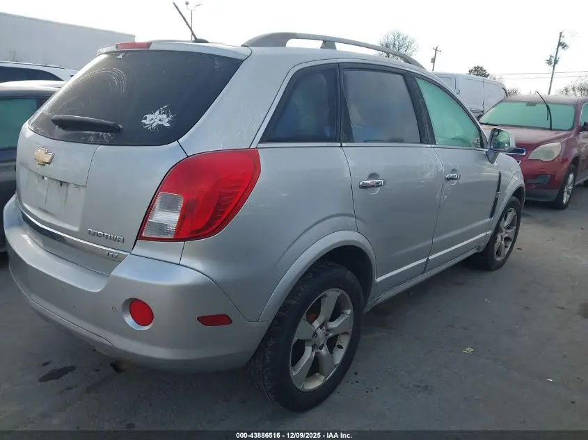 2014 CHEVROLET CAPTIVA SPORT LTZ