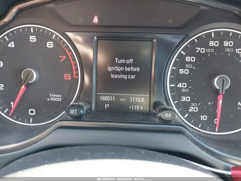 2013 AUDI Q5 2.0T PREMIUM