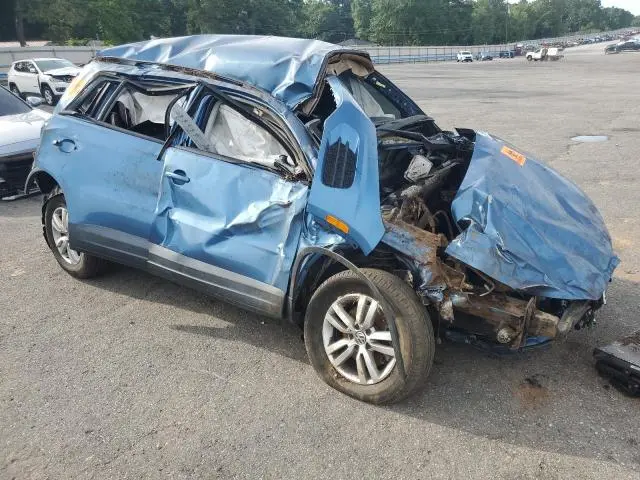 2017 VOLKSWAGEN TIGUAN S  