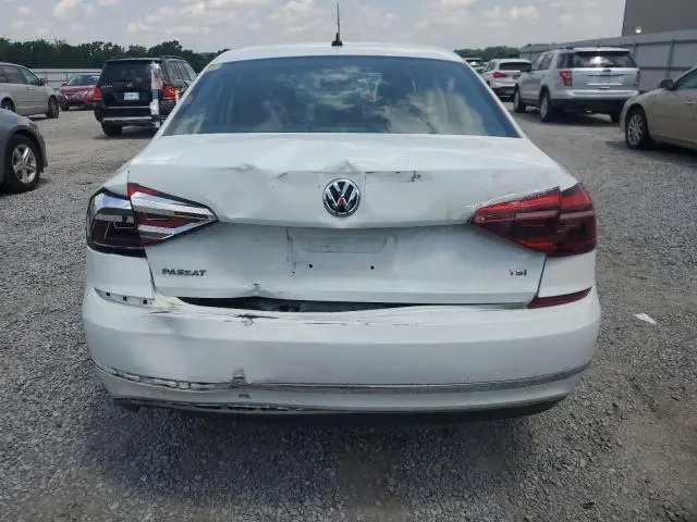 2017 VOLKSWAGEN PASSAT S