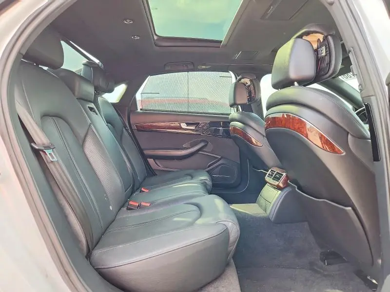 2013 AUDI A8 L QUATTRO  