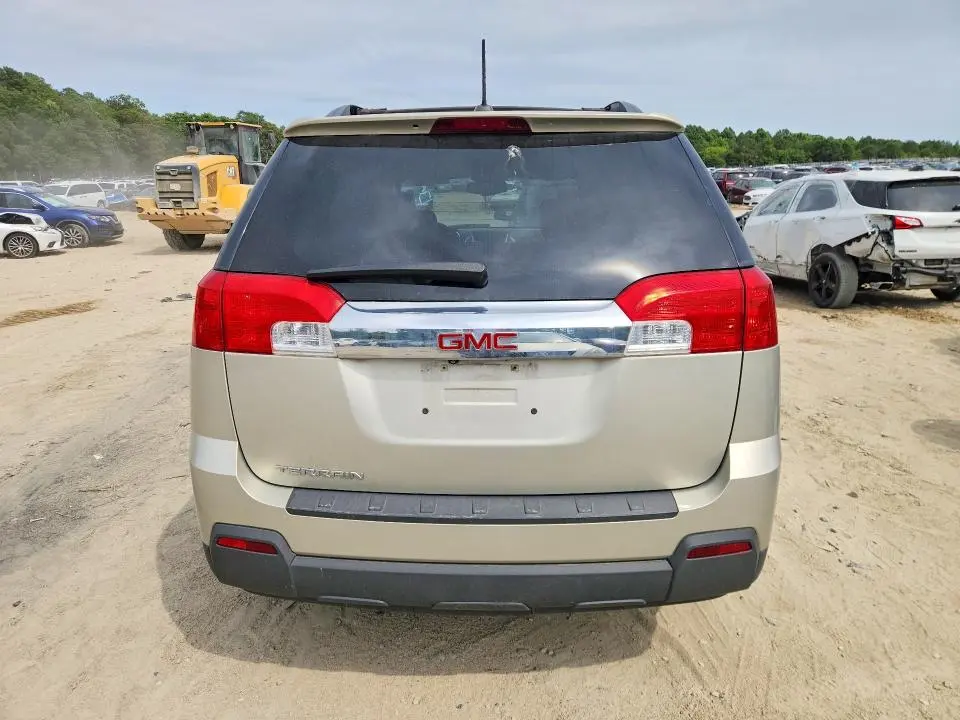 2015 GMC TERRAIN SLT  