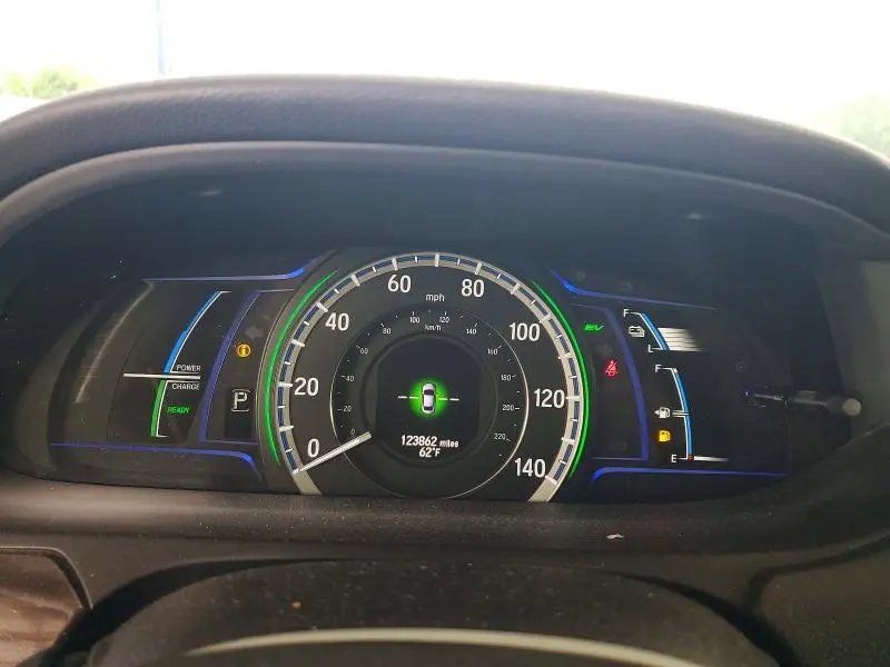 2017 HONDA ACCORD HYBRID EXL  