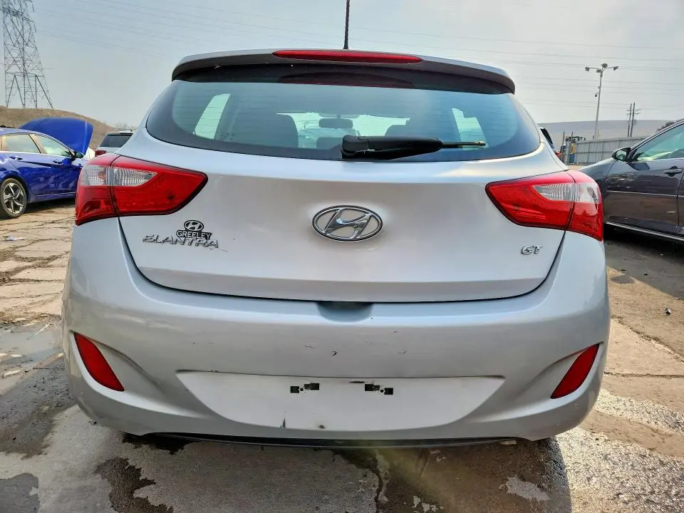 2016 HYUNDAI ELANTRA GT BASE  