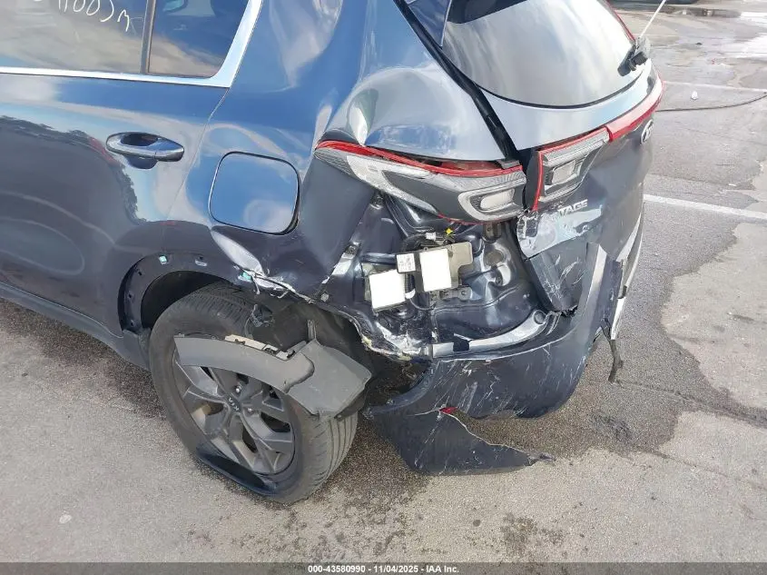 2022 KIA SPORTAGE LX