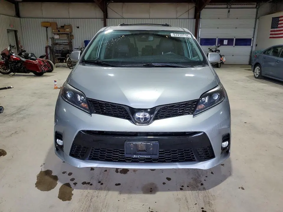 2020 TOYOTA SIENNA SE 7-PASSENGER  