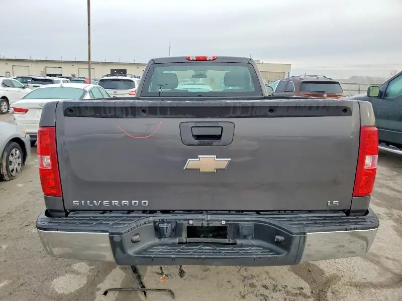 2010 CHEVROLET SILVERADO C1500  