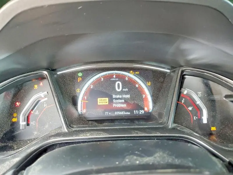 2018 HONDA CIVIC SPORT TOURING  