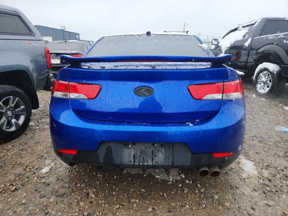 2012 KIA FORTE SX  